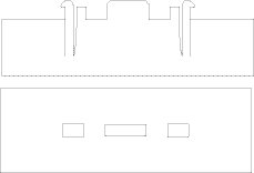 First snapfit iteration