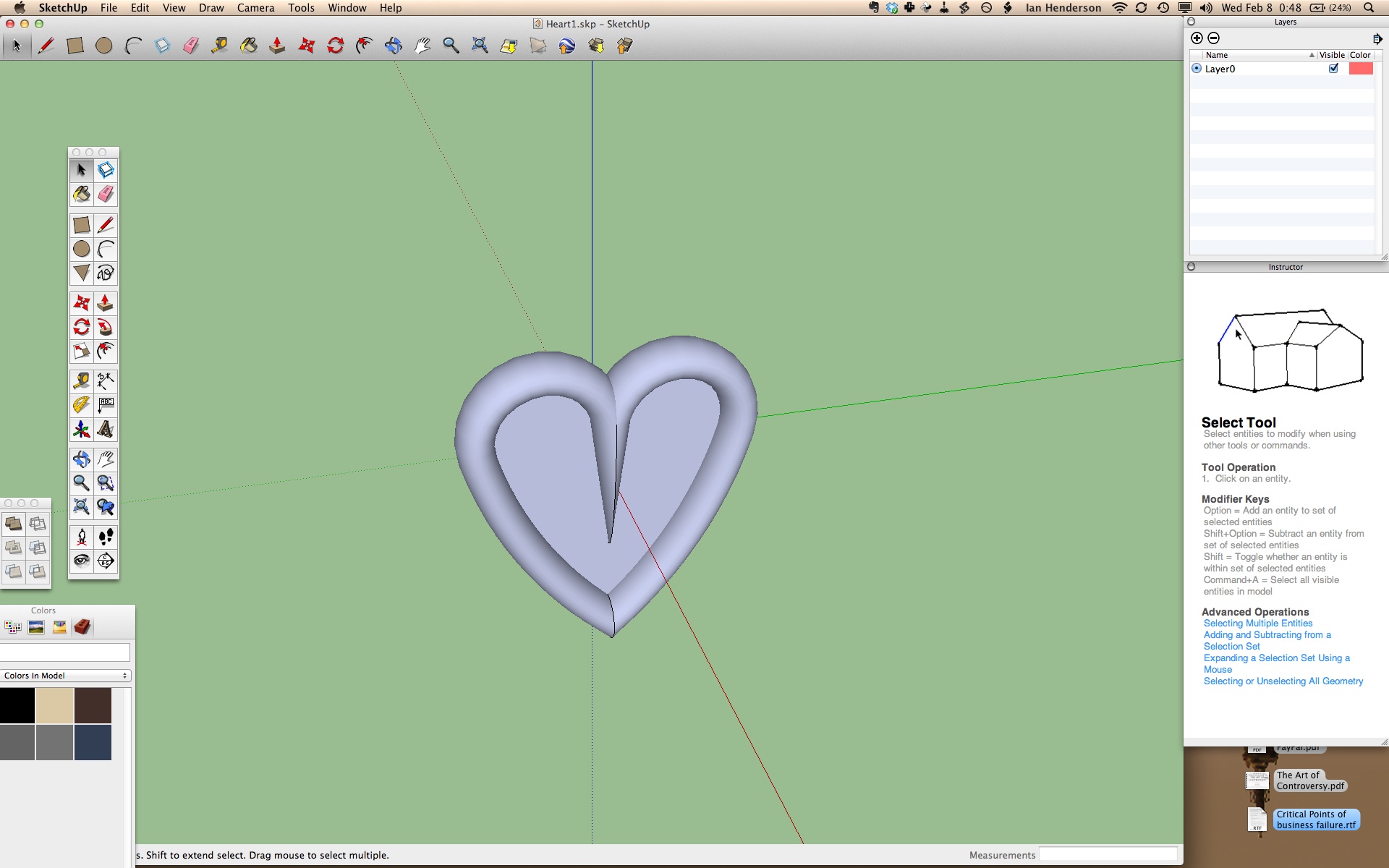 Sketchup Heart