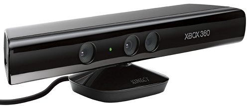 Image of the XBox Kinect