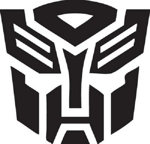 Image of the bitmap Autobot logo