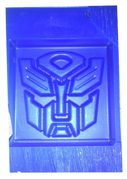 Image of the wax mold