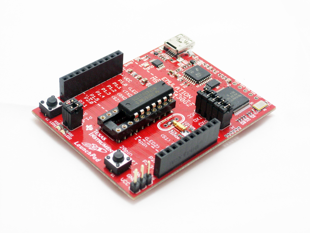 MSP430 Launchpad