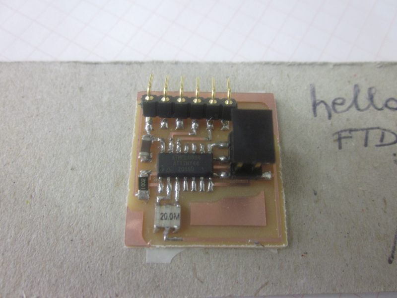 original circuit board