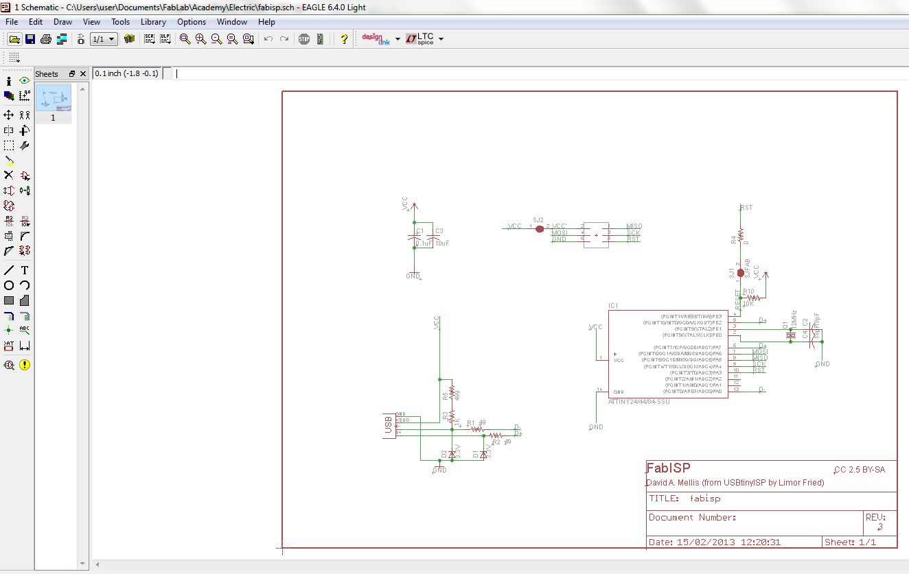 CaptureEagle Schematics
