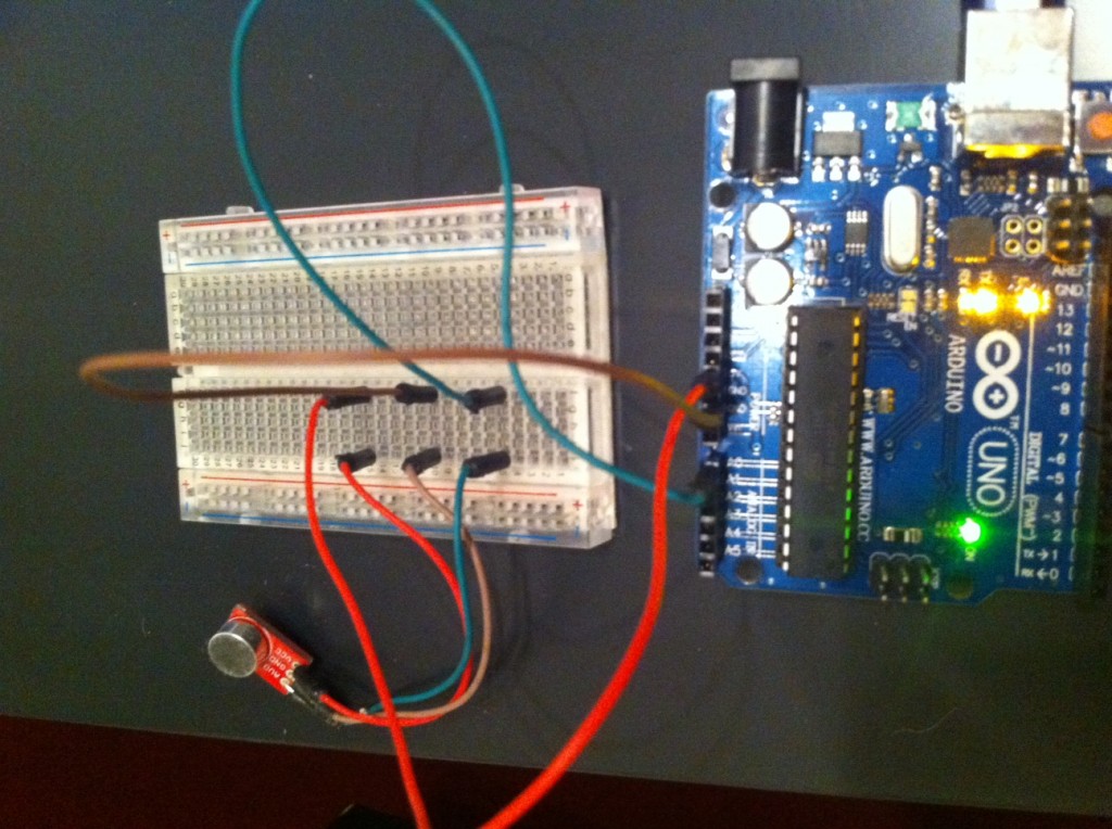 MicArduinoBoard