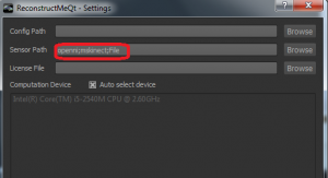 reconstrctSettings
