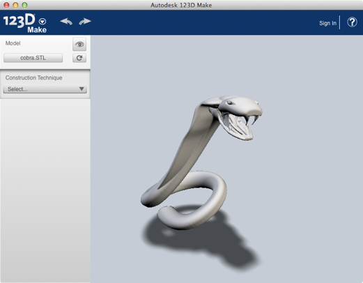 Cobra Snake 3d model Object files free download - modeling 44849 on CadNav