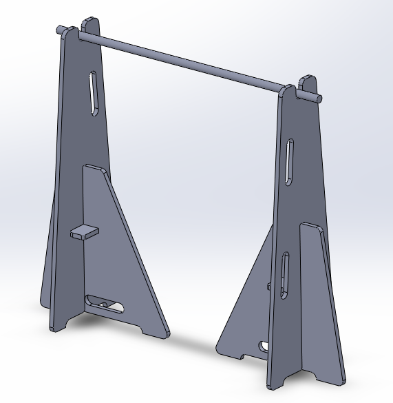 3D model of the Bike Maintenance Stand