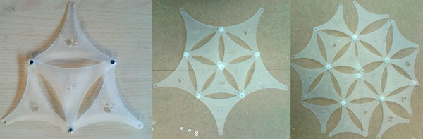 Geodesic assembly