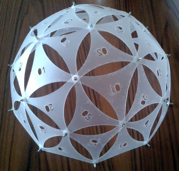 Geodesic dome