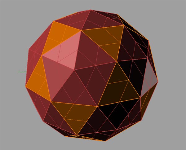 Geodesic sphere