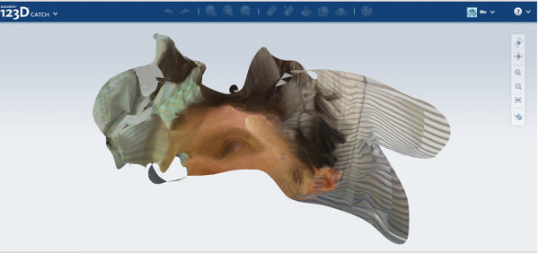 123D Catch result