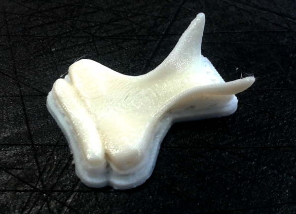 3D printed piece