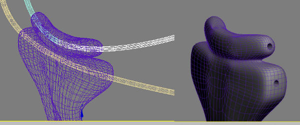 Piece 3D modelling
