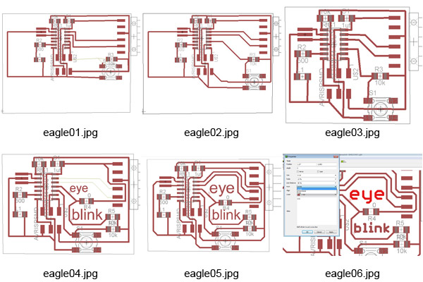 Eagle process