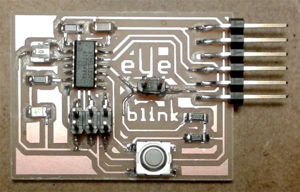 Eye blink board