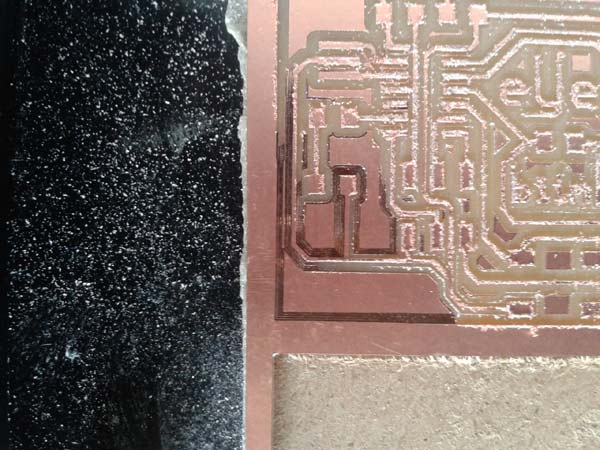 Milling error