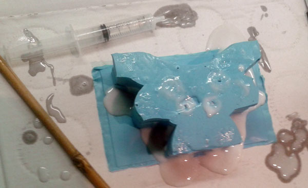 Final piece molding 