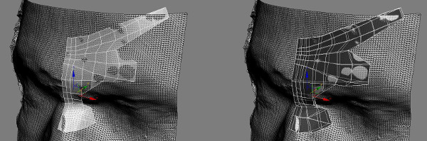 Shell modifier