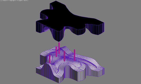 Silicon molds