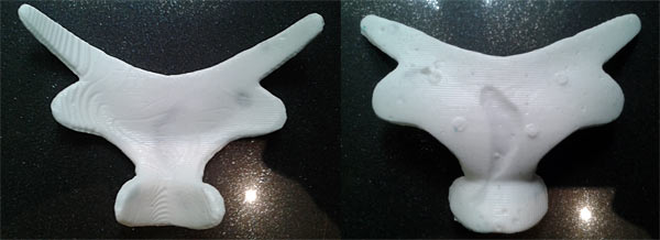 Final piece of plastic