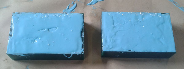 Silicon molds 