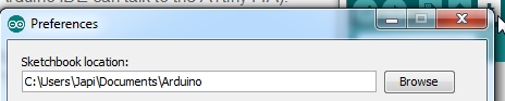 Sketch folder