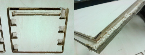 Milled pieces