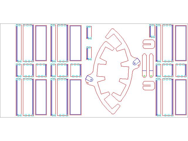 Board layout