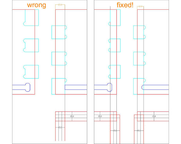 Problem two fixed