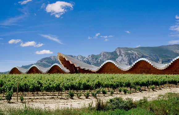 Winery building