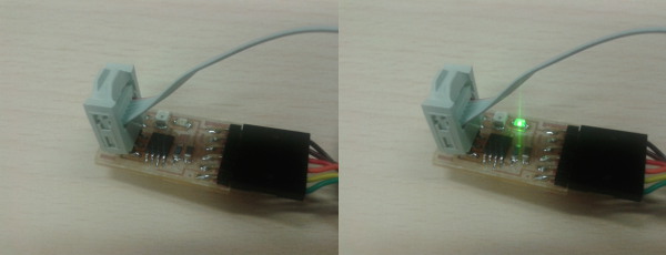LED blinking