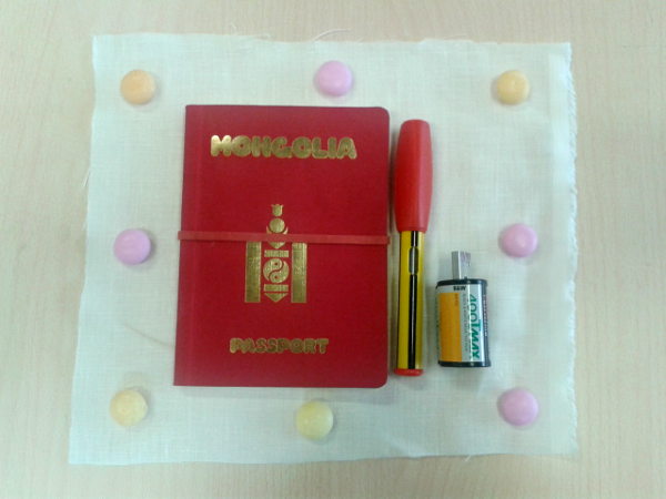 Wrapping wallet