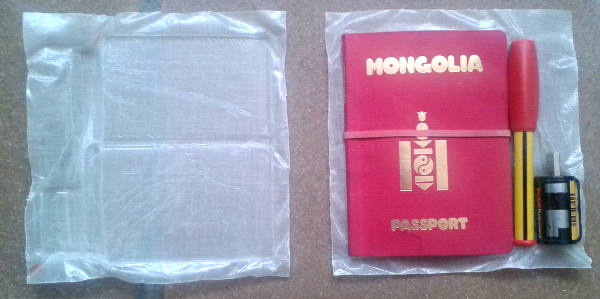 Wrapping wallet4