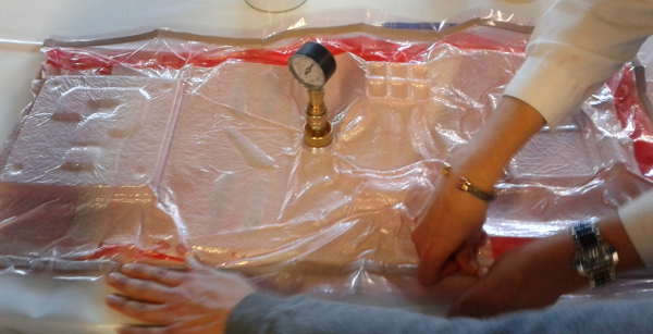 Vacuum process