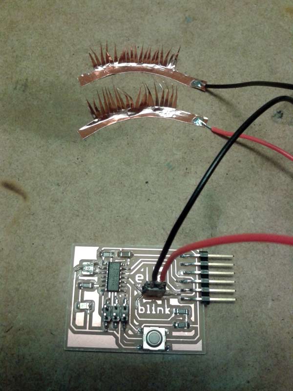EyeBlink Board