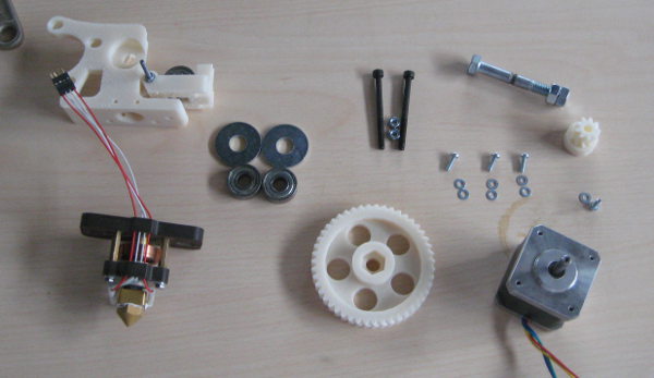 Extruder parts