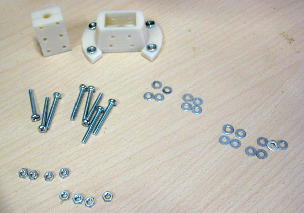Hotend holder parts