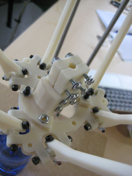 Hotend holder mounted
