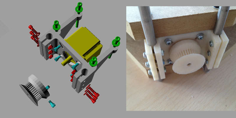 Motor end