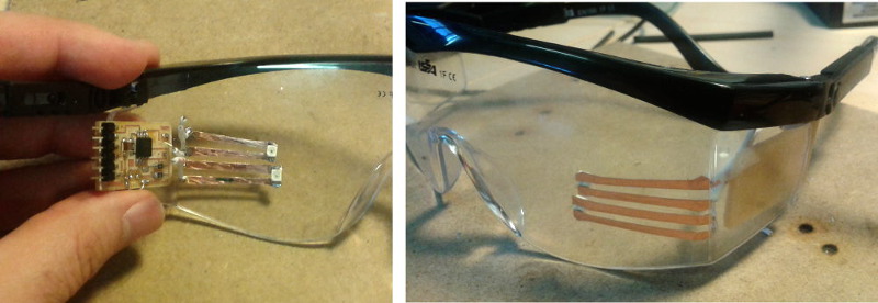Eye Blink glasses