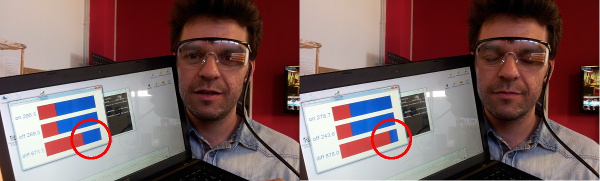 Eye Blink working