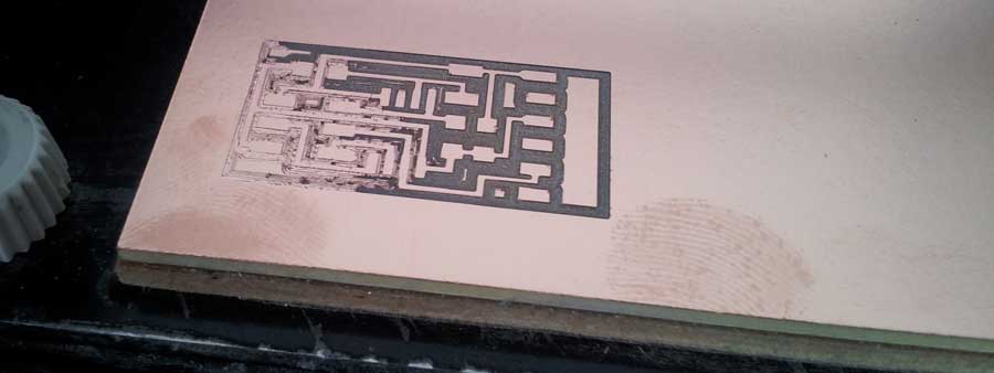 problem cutting the pcb