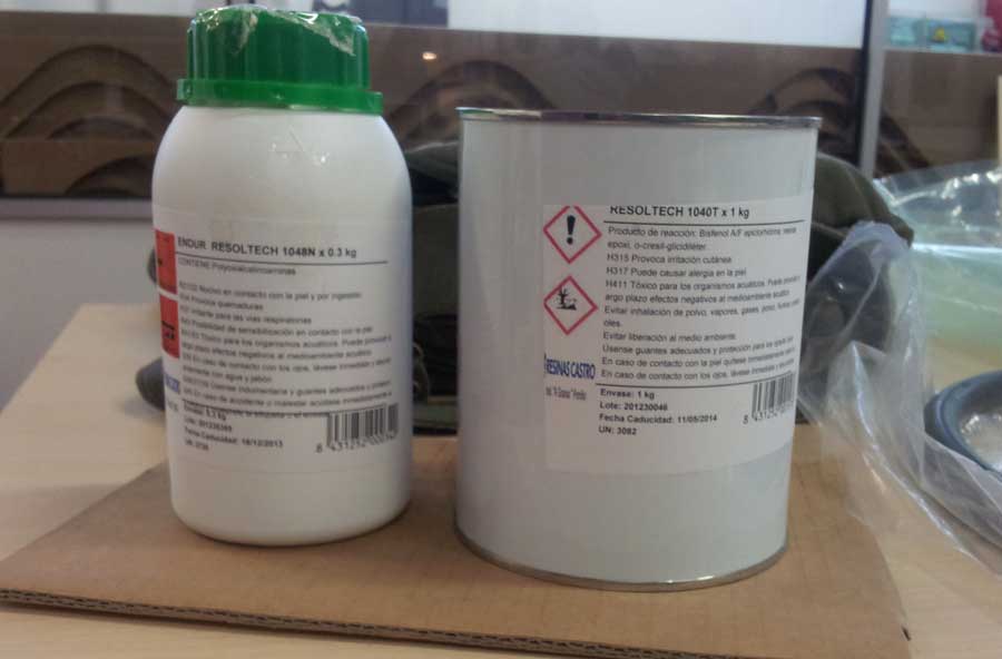 the resoltech epoxy