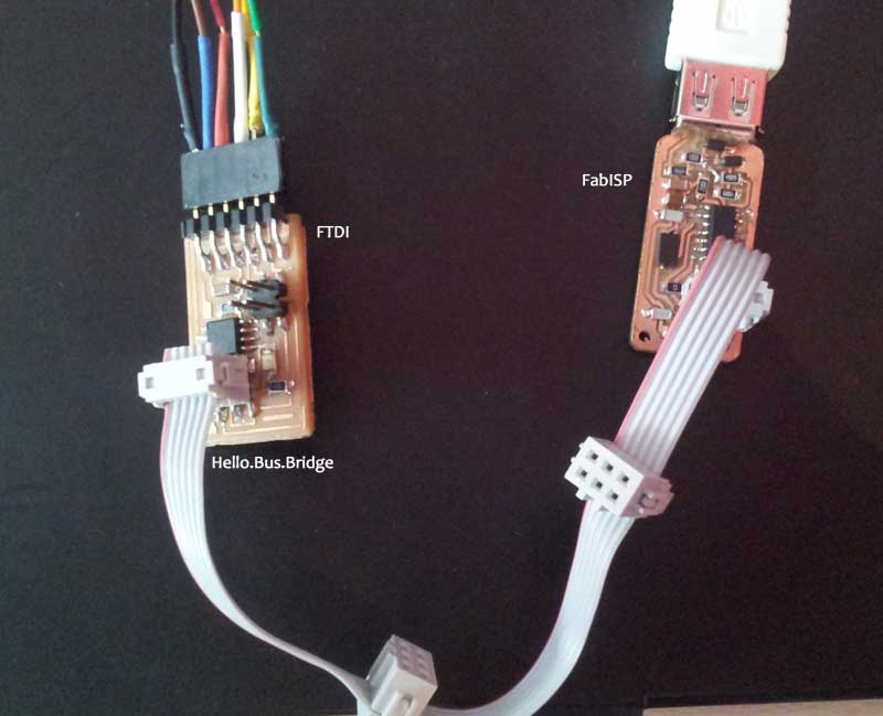 programming bridge board