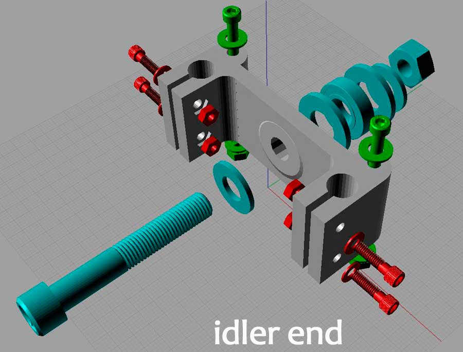 rostock idler end