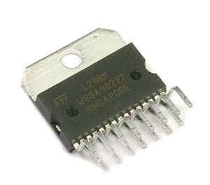 l298 hbridge chip