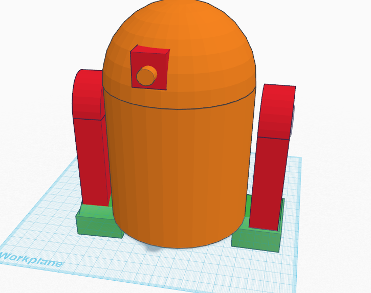 3D tinkercad model