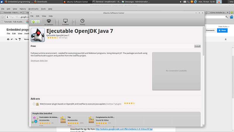 install java in ubuntu