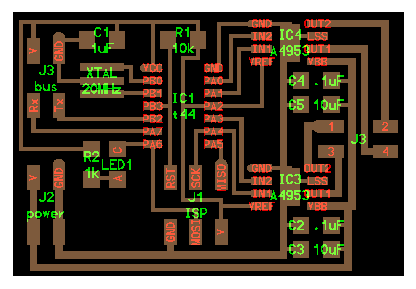 Stepper driver node